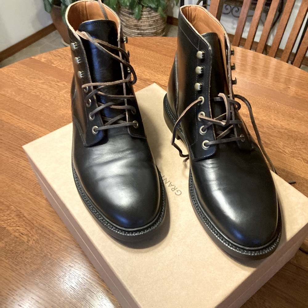 Grant Stone 11E black Diesel boot.